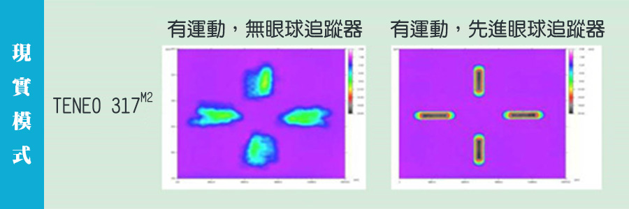 即時動態性眼球追蹤